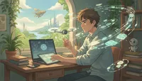AI副業を独学で始める方法？効率的な学習ステップと収益化のポイント