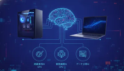 AI副業のパソコンスペックはどれくらい必要？ 用途別の推奨環境を徹底解説